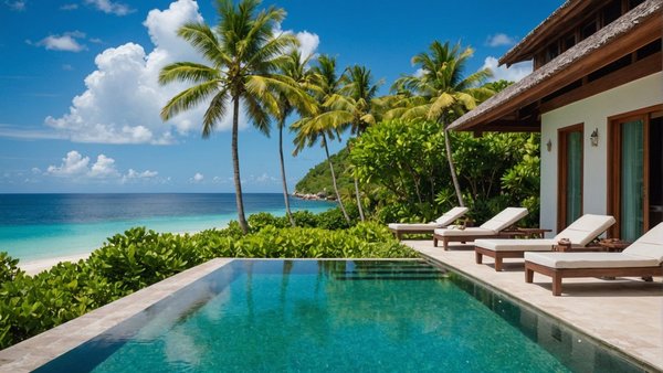 Luxury villa rental in seychelles: exclusive stay at villa praslin